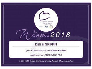 Local Business Charity Awards - Winner Certificate 2018 (AGEAS) (3)-1